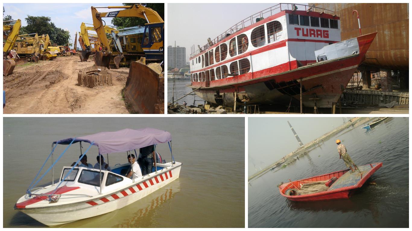 Marine equipment