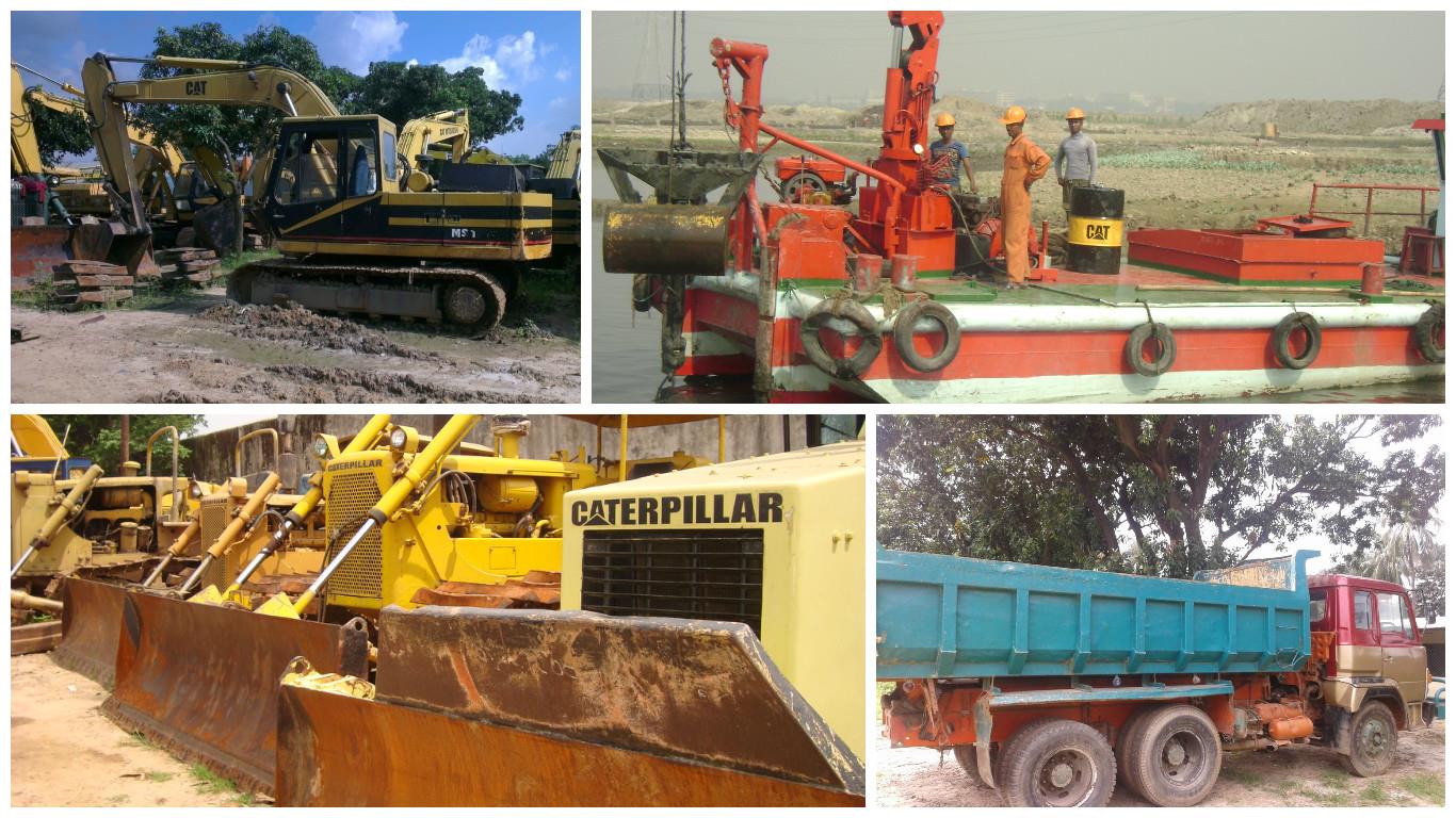 SARA Associate equipment fleet