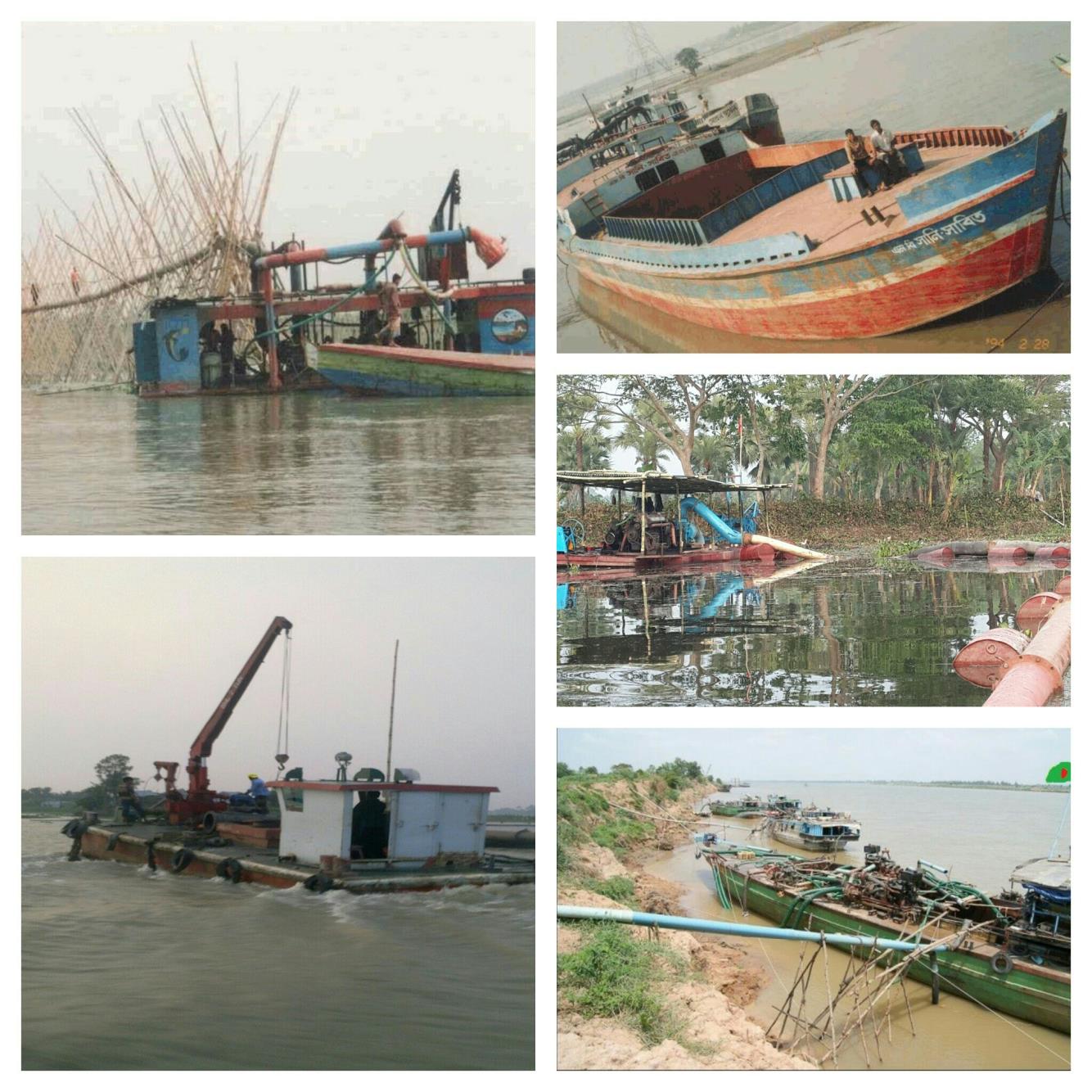 Equipment fleet